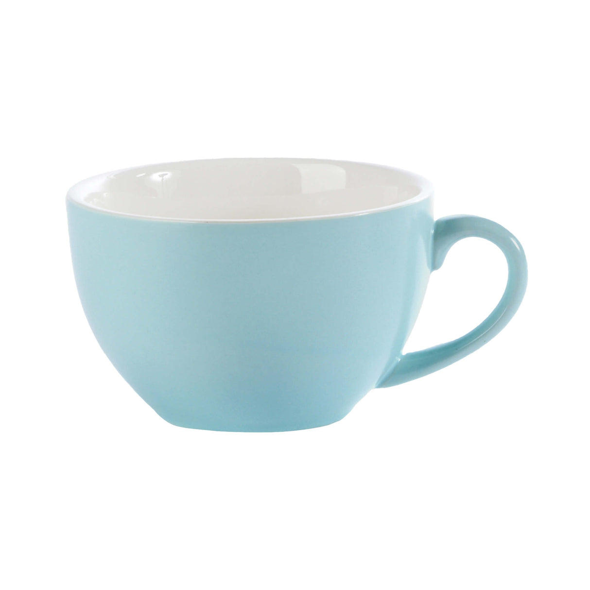 Large Cappuccino Cup 34cl/12oz Sky - Pack 6