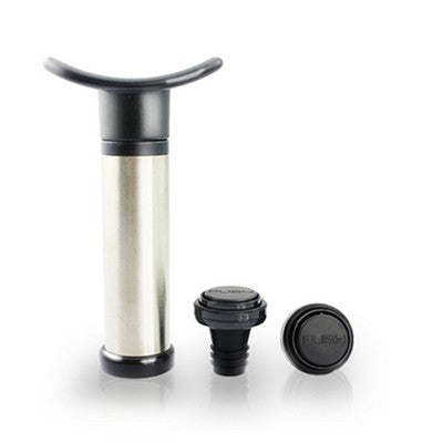 Stainless Steel Vacuum Wine Saver +2 stop
