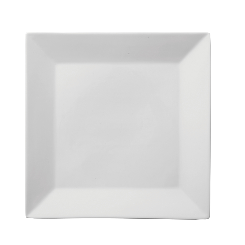 Titan Square Plate 10.5" (27cm) - Pack 12