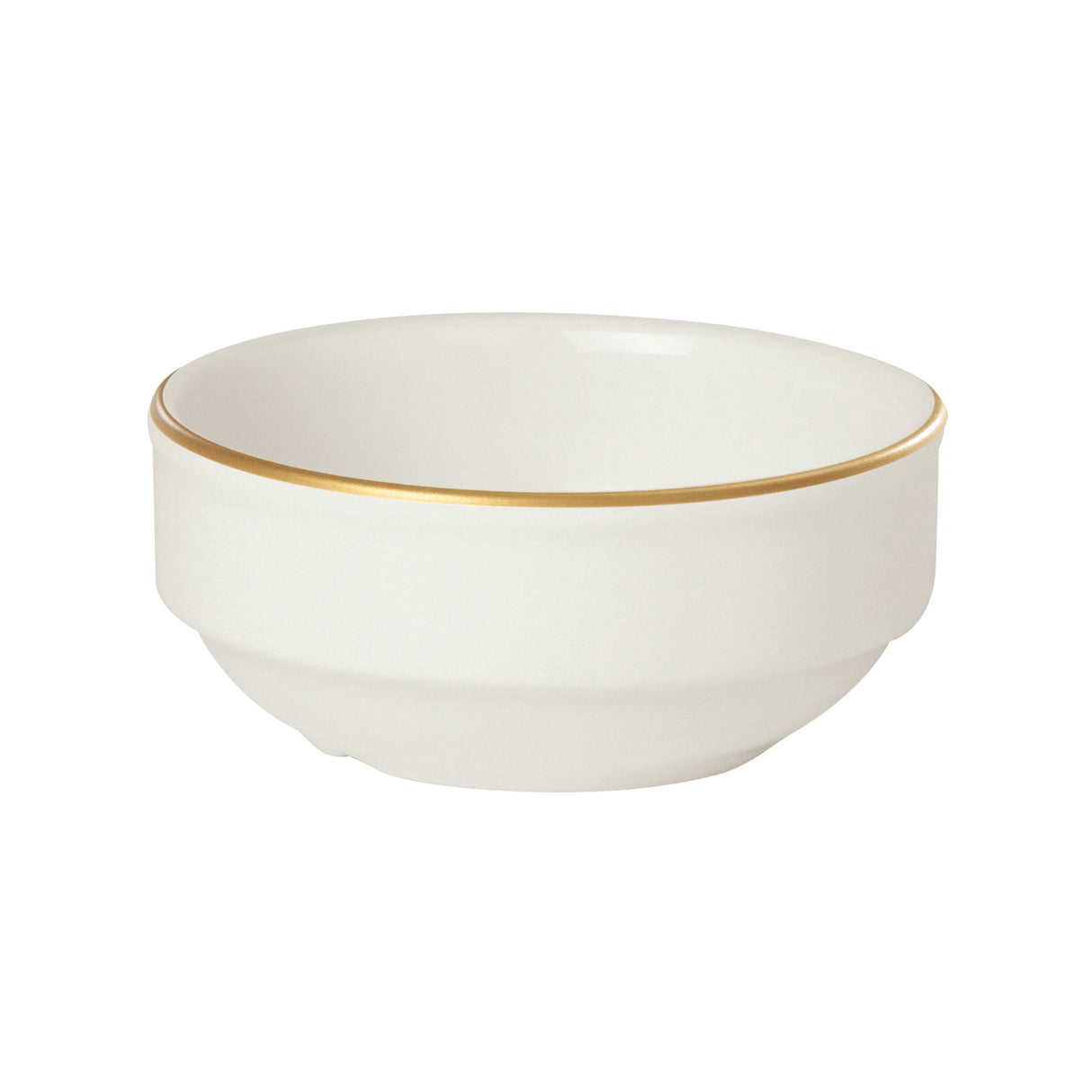 Academy Event Gold Band Stacking Butter/Dip Dish 8cm