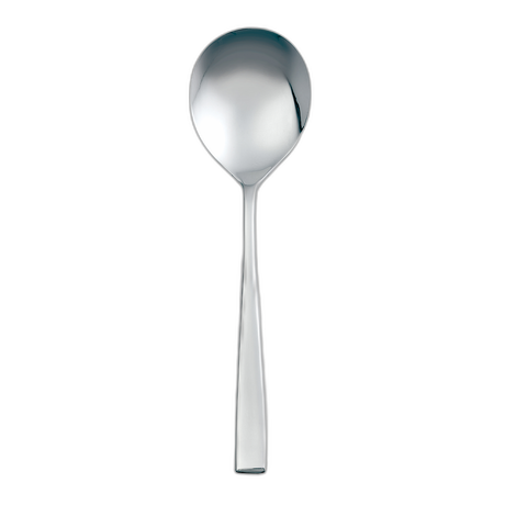 Facet Soup Spoon 18/10 - Dozen - Pack 1