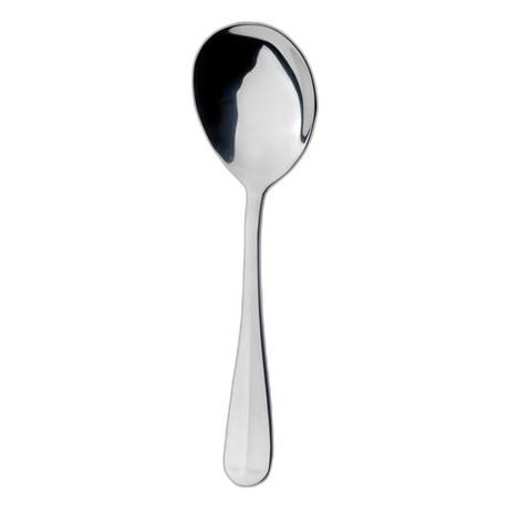 Rattail Soup Spoon 18/0 Dozen - Pack 1