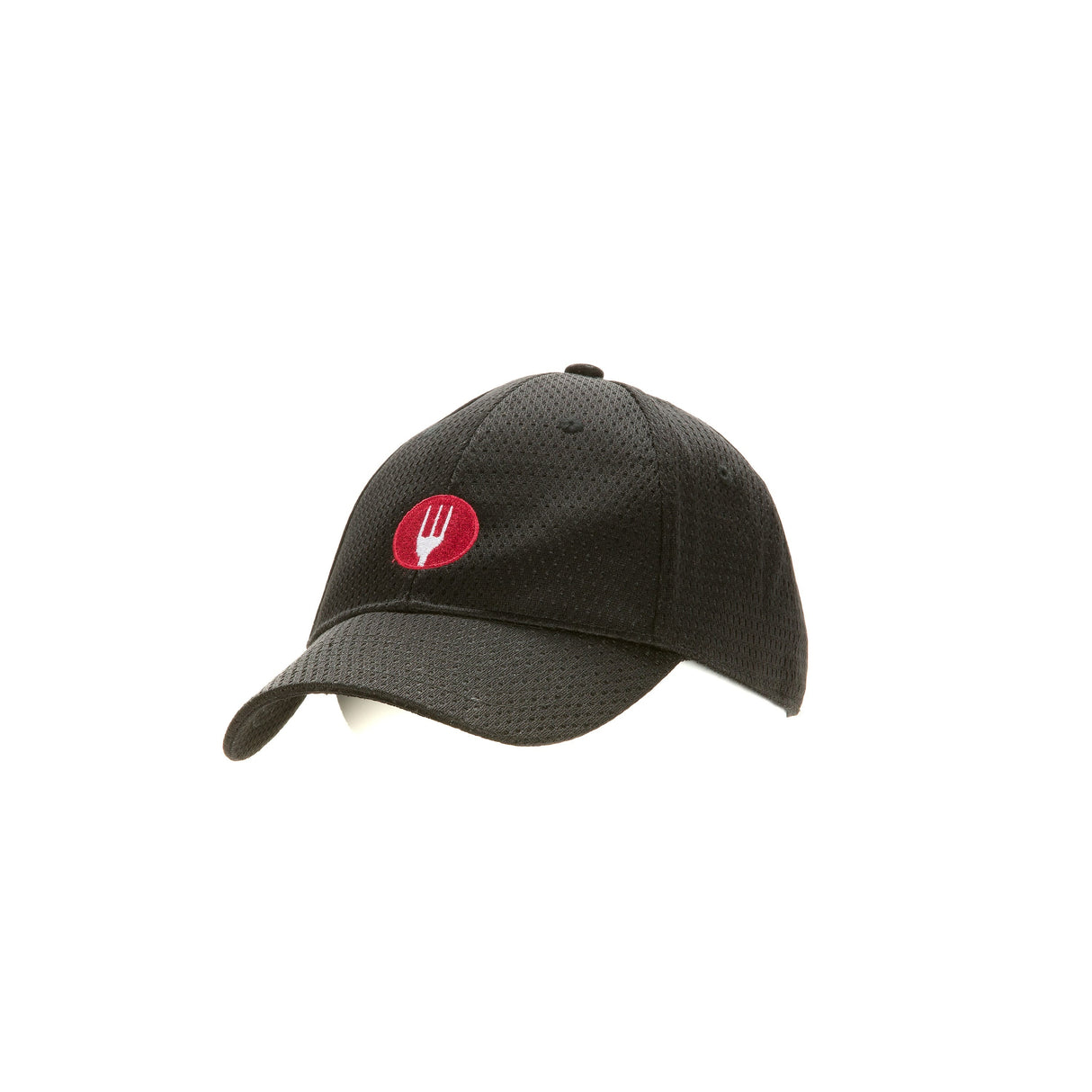Chef Works Cool Vent Baseball Cap Gray Trim - One Size