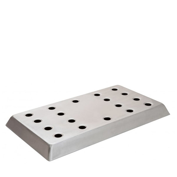 Aluminium Effect Drip Tray 16 x 8.75 Inch