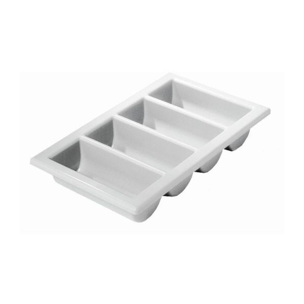 Cutlery Tray/Box 1-1 13" X 21" Grey