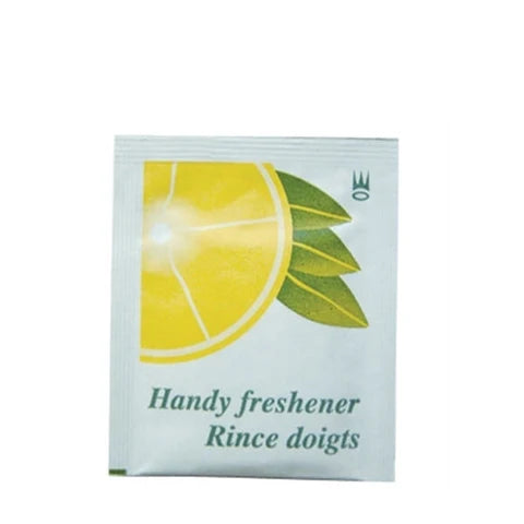 Large Lemon Wipes 500pk