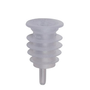 Cap On Pourer - Clear PK12