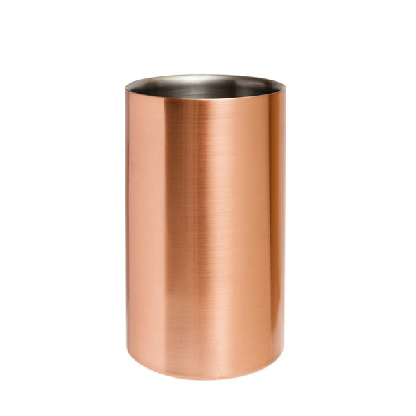 Stainless Steel Wine Cooler COPPER PLATED