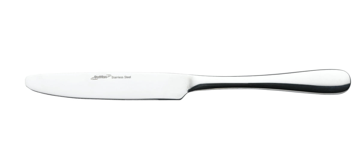 Genware Florence Dessert Knife 18/0 (Dozen)- Pack 1