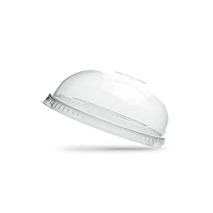 Universal Clear Domed Lid With Hole 500Pk