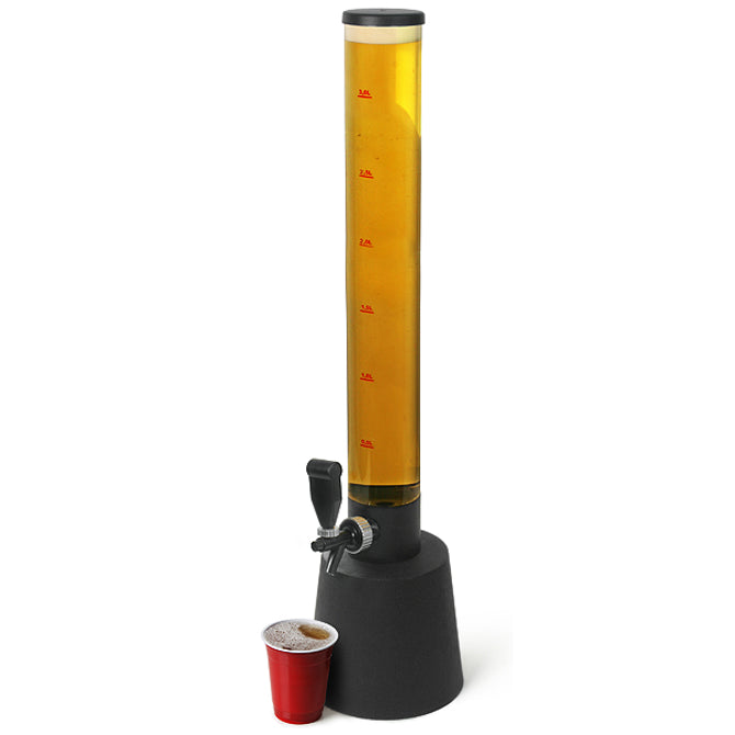 Beer Tower Drink Dispenser 3Ltr