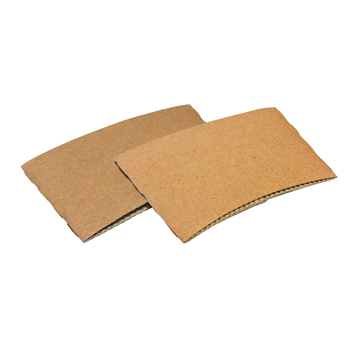 Kraft Cup Sleeve 12oz-16oz - 2000pk