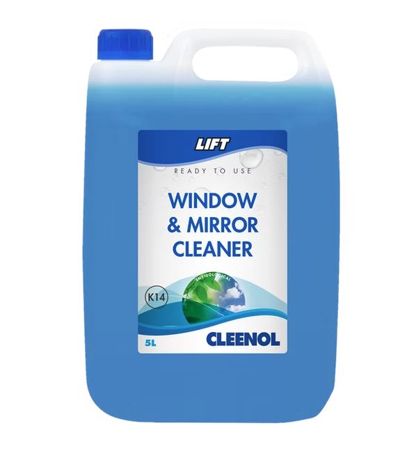 LIFT Window Cleaner Envirological 5Ltr