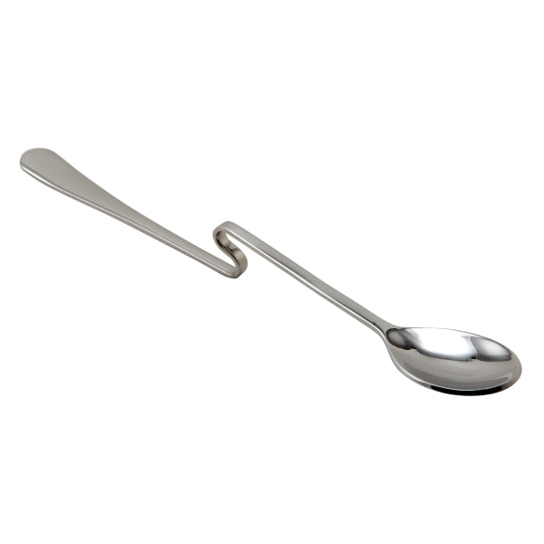 Hanging Latte Spoon 8" 18/8 S/St. Dozen