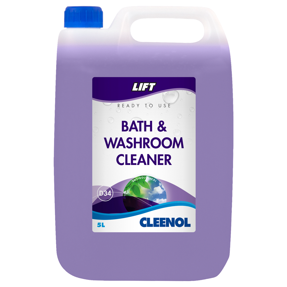 LIFT Bath & Washroom Clnr Envirological 5Ltr