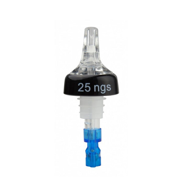Quick Shot 3-Ball Pourer Clear 25NGS* - 12 Pack