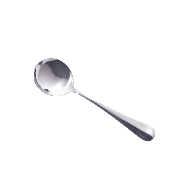 Genware Baguette Soup Spoon 18/0 Dozen