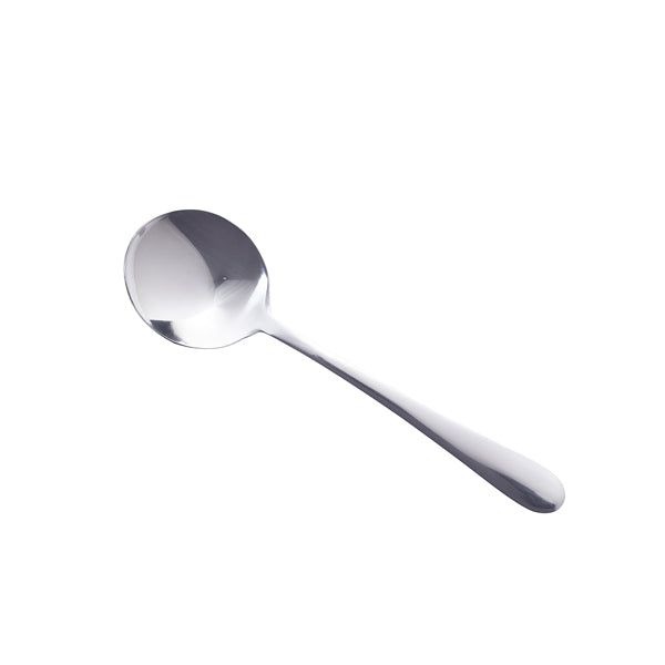 Genware Florence Soup Spoon 18/0 (Dozen)- Pack 1