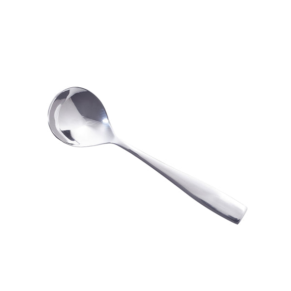 Genware Square Soup Spoon 18/0 Dozen