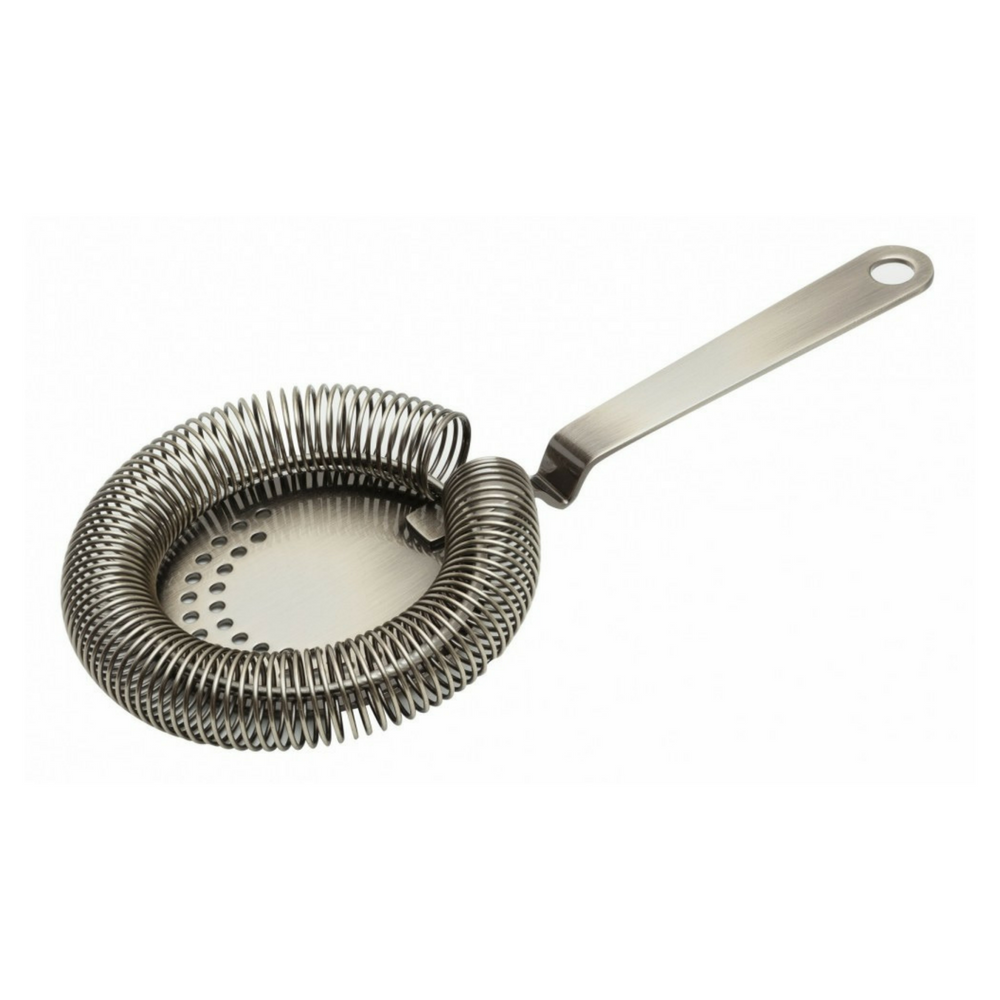 Mezclar Strainer Antique Brass Plated