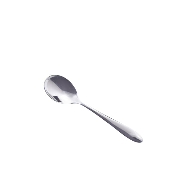 Genware Saffron Tea Spoon 18/0 (Dozen)- Pack 1