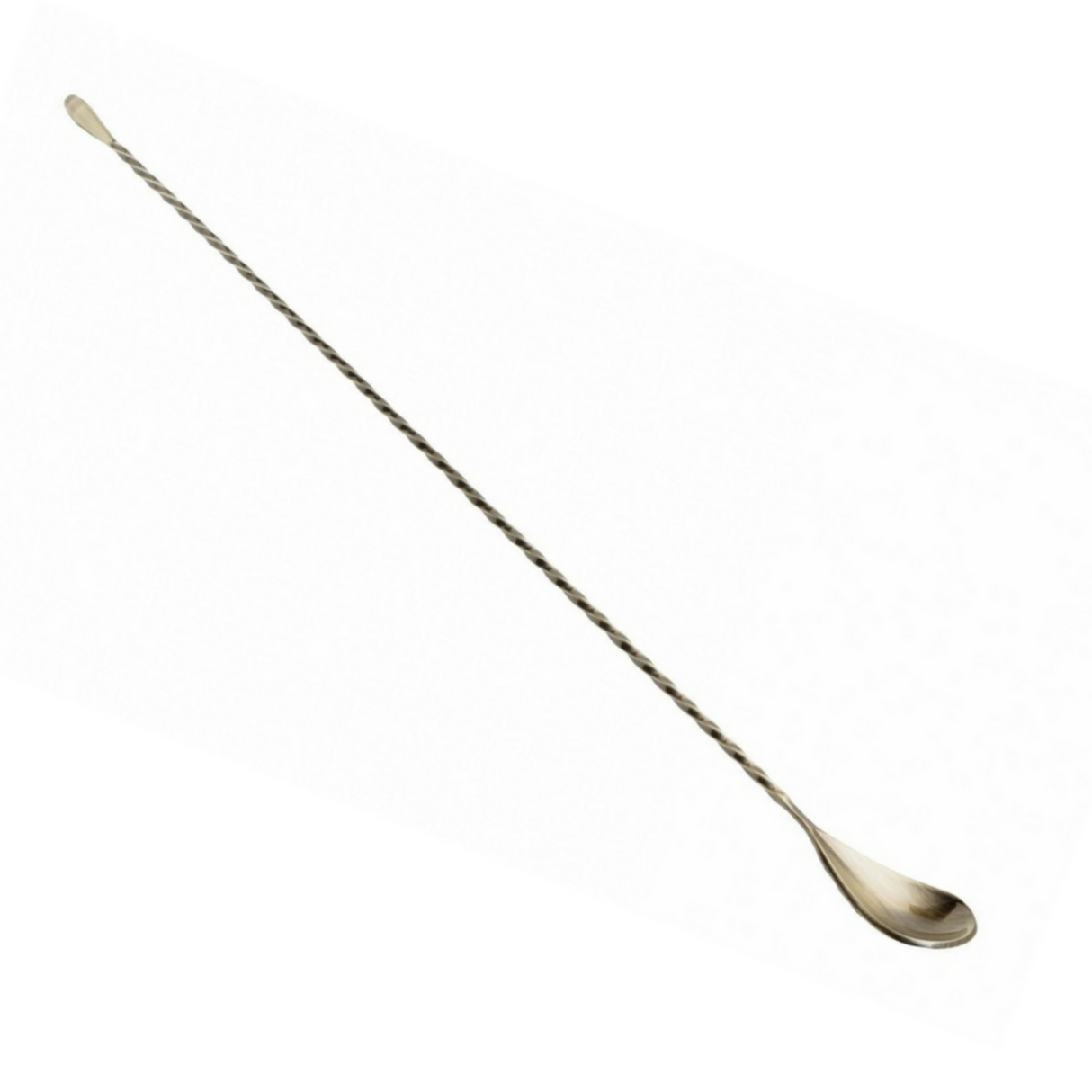 Collinson Spoon 450mm Antique Brass Plated