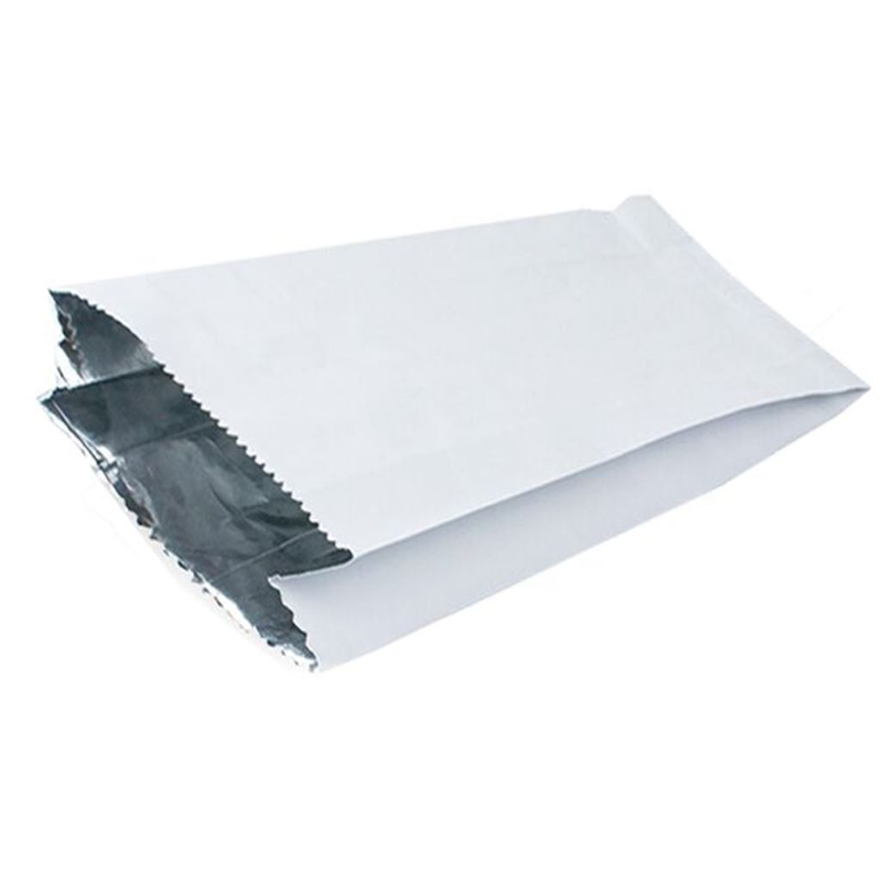 Paper Bags Foil Lined 7x9x8 500pk