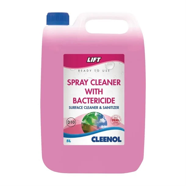 LIFT Food Safe Anti-Bacterial Sanitiser 5ltr