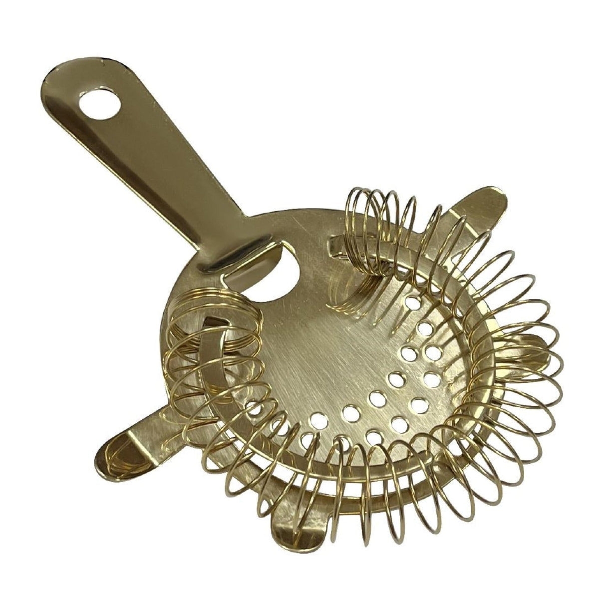 Gold Plated - Hawthorne Strainer 4 Ear