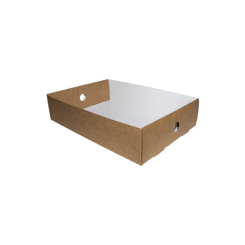 PLATTER 1/2 INSERT 306 x 221 x 77 50pk