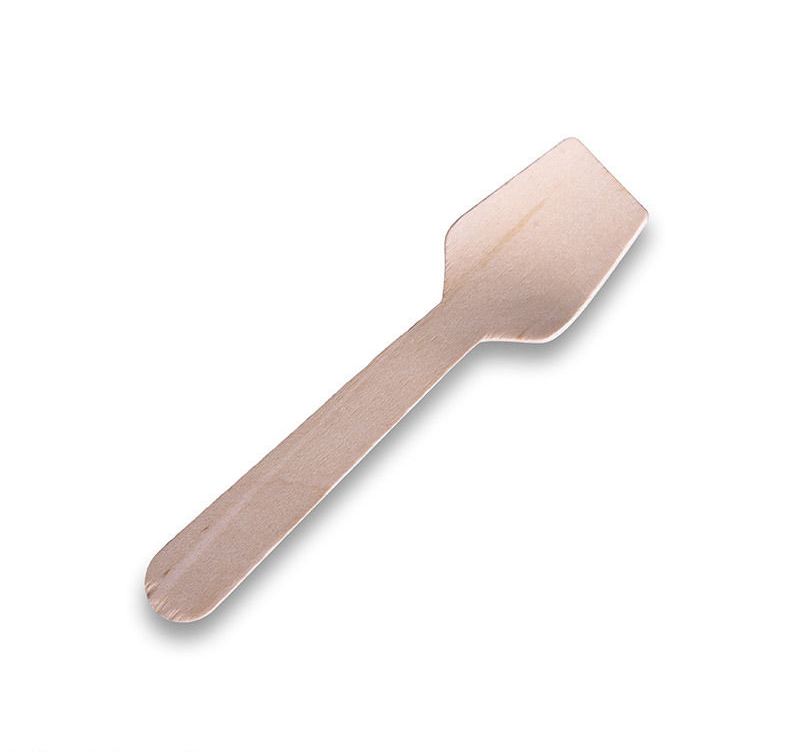 Compostable Wooden Ice Cream Spoons 1000Pk