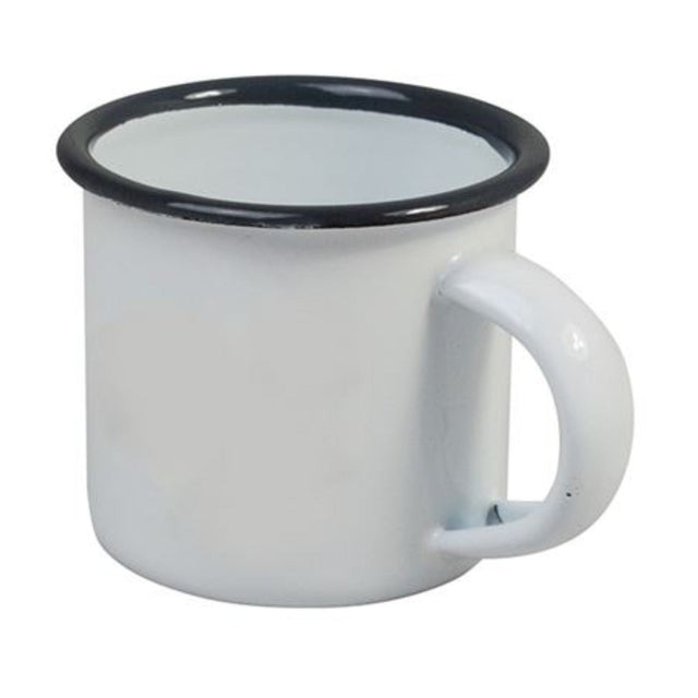 enamel-espresso-cup-white-with-black-rim-10cl/3.5oz