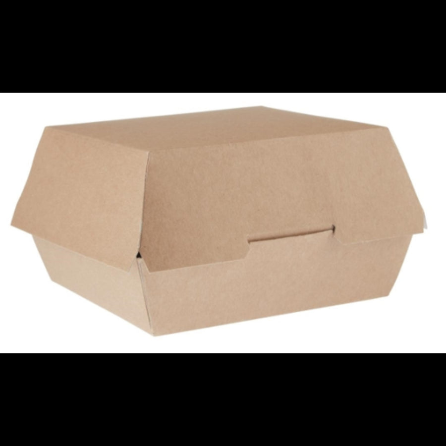 Large Compostable Burger Box 135mm 250Pk