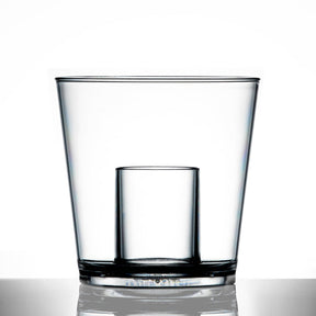 Premium Polycarbonate BB Plastics Bomber Shot Glass 24pk