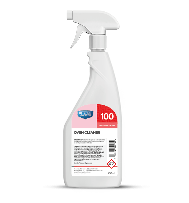 Heavy Duty Foam Oven Cleaner 2x750ml - Alternative to D9