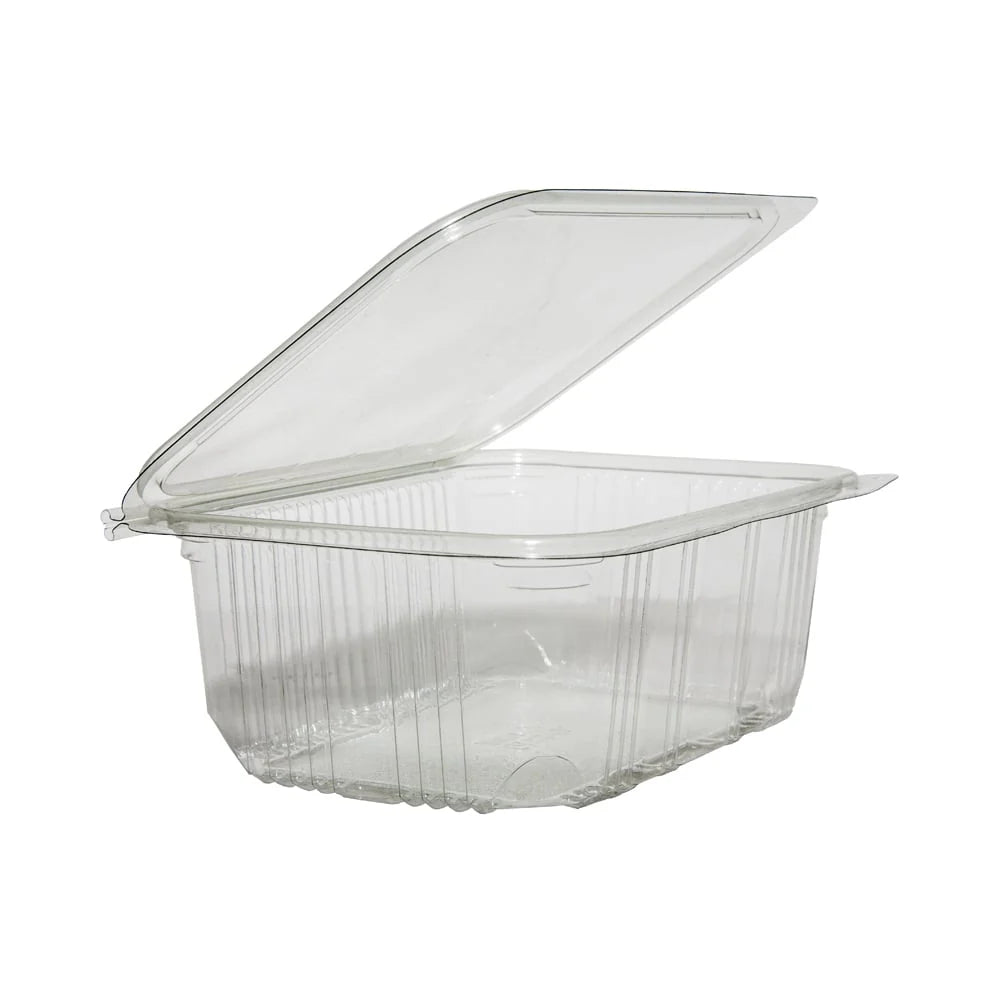 Hinged Salad Container 500ml 500pk