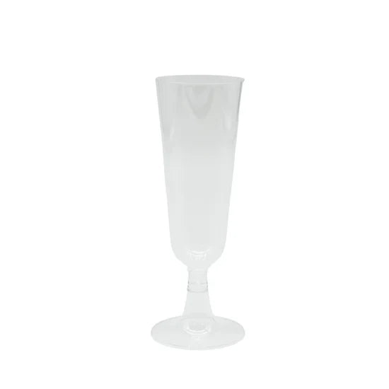 Two Piece Champagne Flute 100ml  - 300Pack