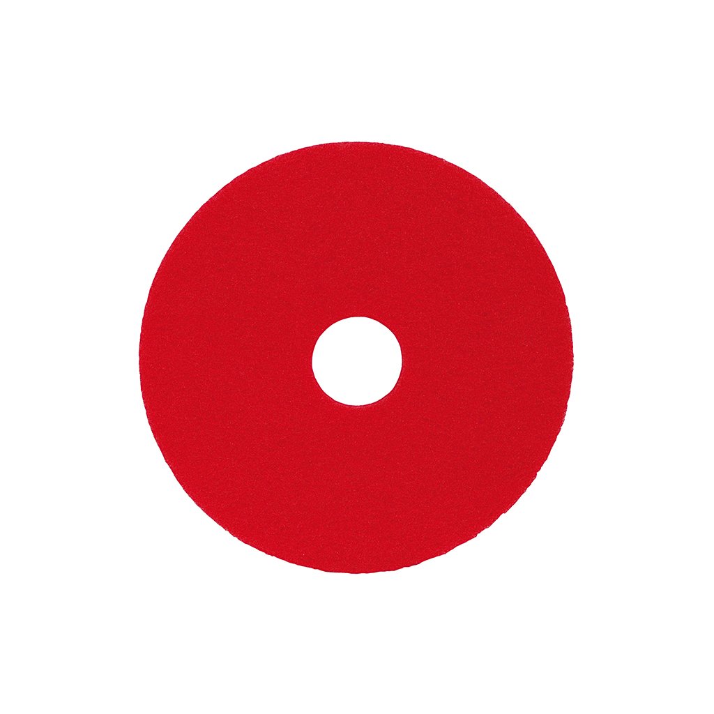 Standard Speed Floor Pads 19" Red 5Pk