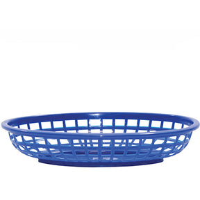 Fast Food Basket Blue 23 x 12cm