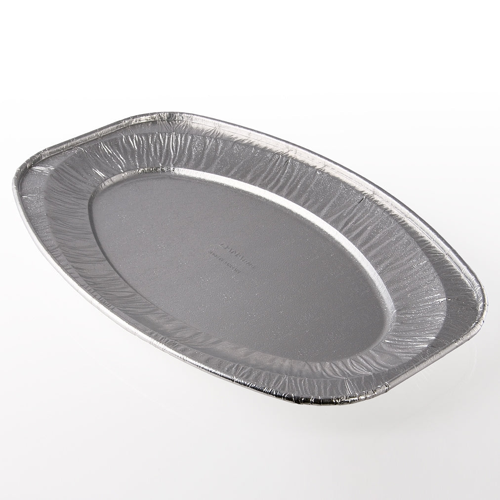 Foil Embossed Oval Platter (559mm/22") 100pk