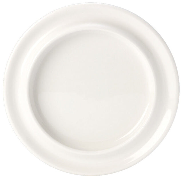 Simplicity White Plate 21.5cm (8 1/2")