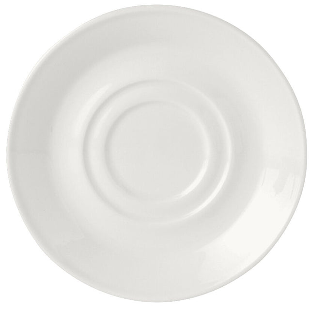 Simplicity White D/W Saucer 14.5cm (5 3/4")