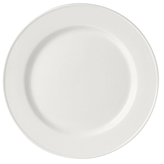 Simplicity White Slimline Plate 20.25cm (8")