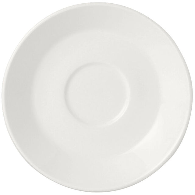 Simplicity White Slimline Saucer 15.25cm (6")