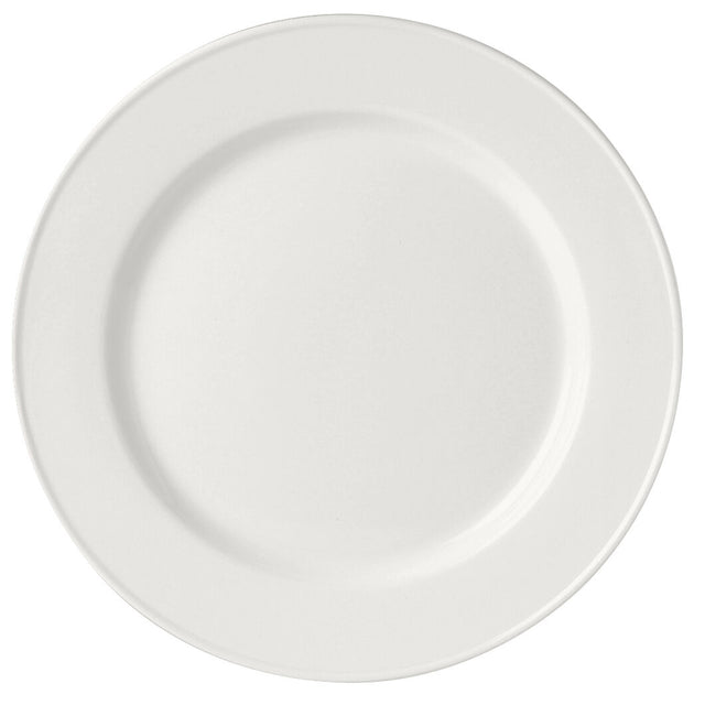 Simplicity White Service/Chop Plate 30cm (11 3/4")