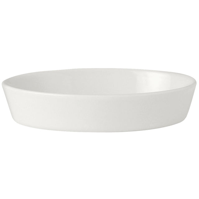Simplicity White Oval Sole Dish 30 x 19cm (11 3/4 x 7 1/2")