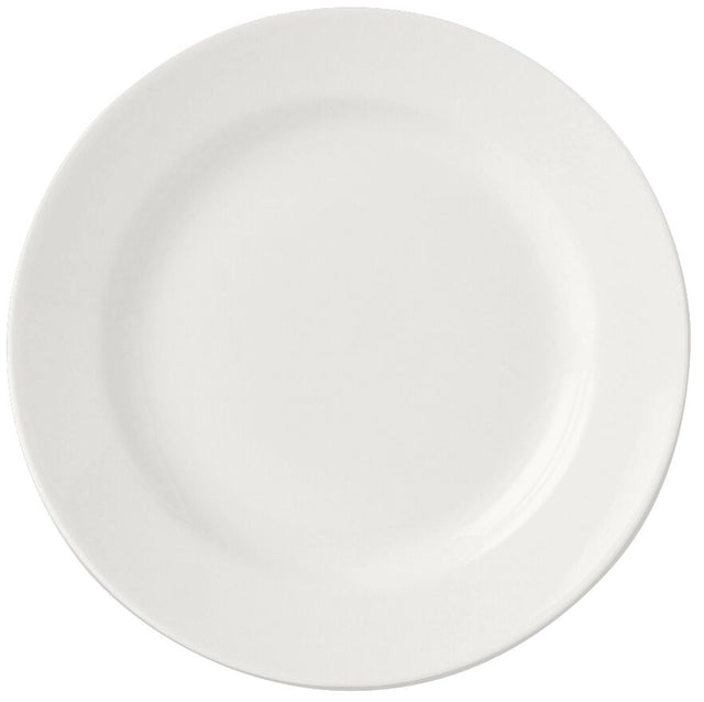 Simplicity White Harmony Plate 16.5cm (6 1/2")
