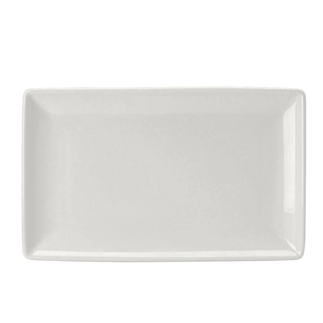 Taste White Rectangle One 27 x 16.75cm (10 5/8 x 6 5/8")