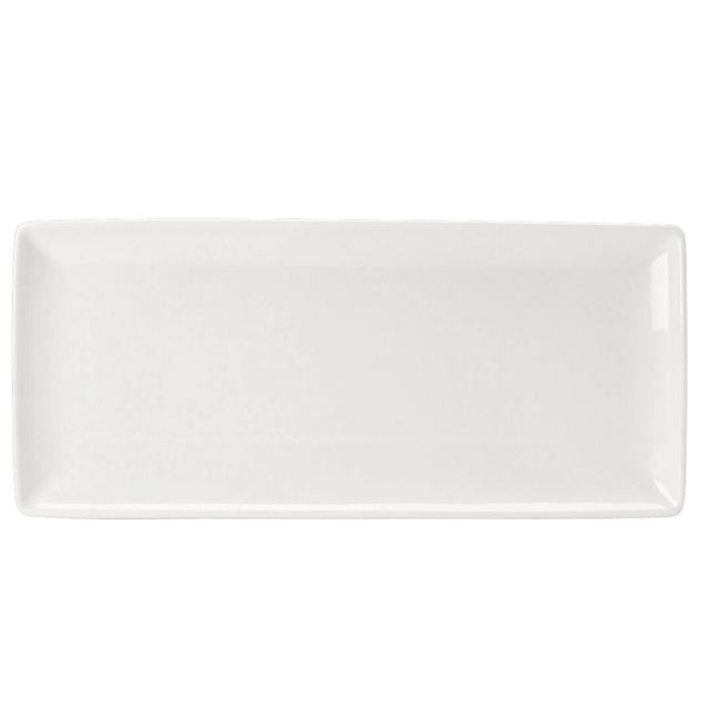 Taste White Rectangle Four 37 x 16.5cm (14 5/8 x 6 1/2")