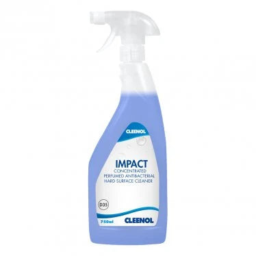 Bactericidal Hard Surface Cleaner 6 x 750ml (Impact)